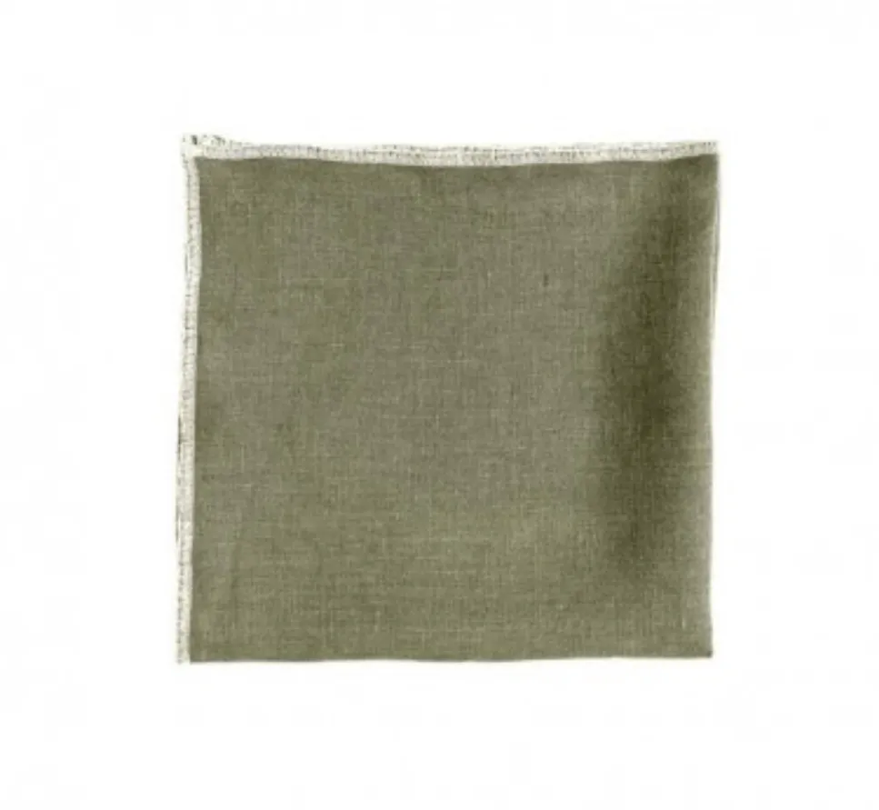 HAOMY - VENISE prestieranie KAKI 35X47