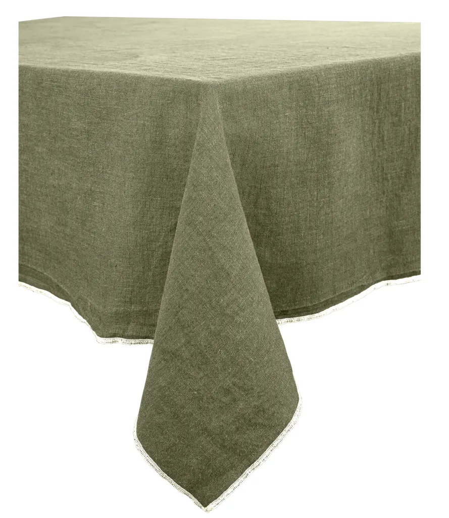 HAOMY - VENISE obrus KAKI 160x250