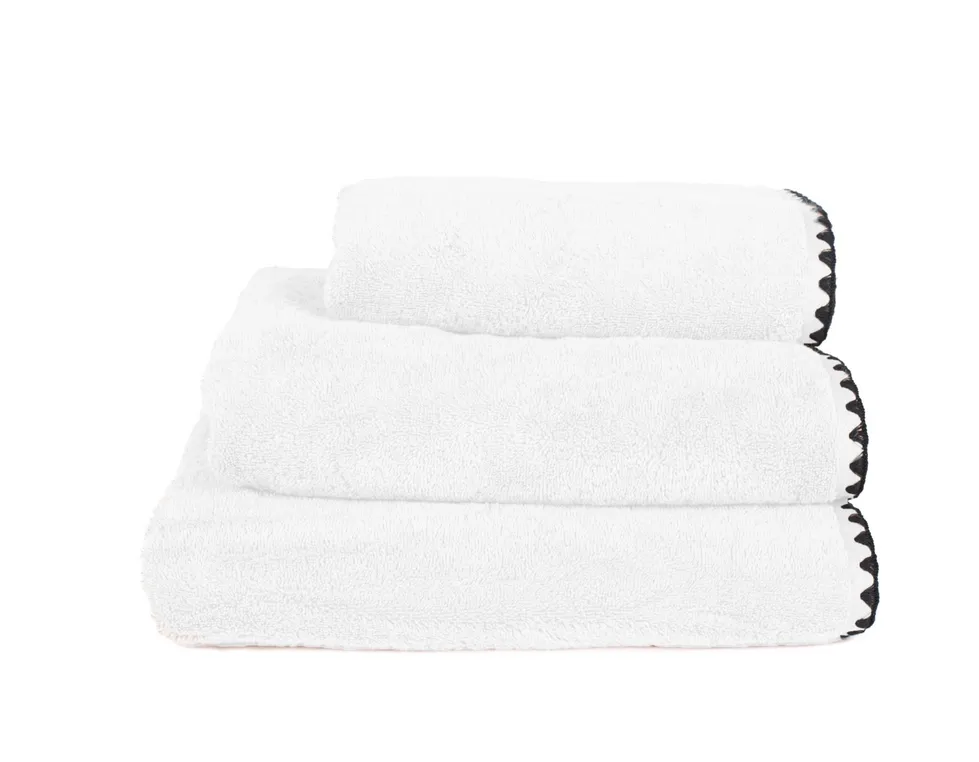 HAOMY - ISSEY uterák BLANC 50x100