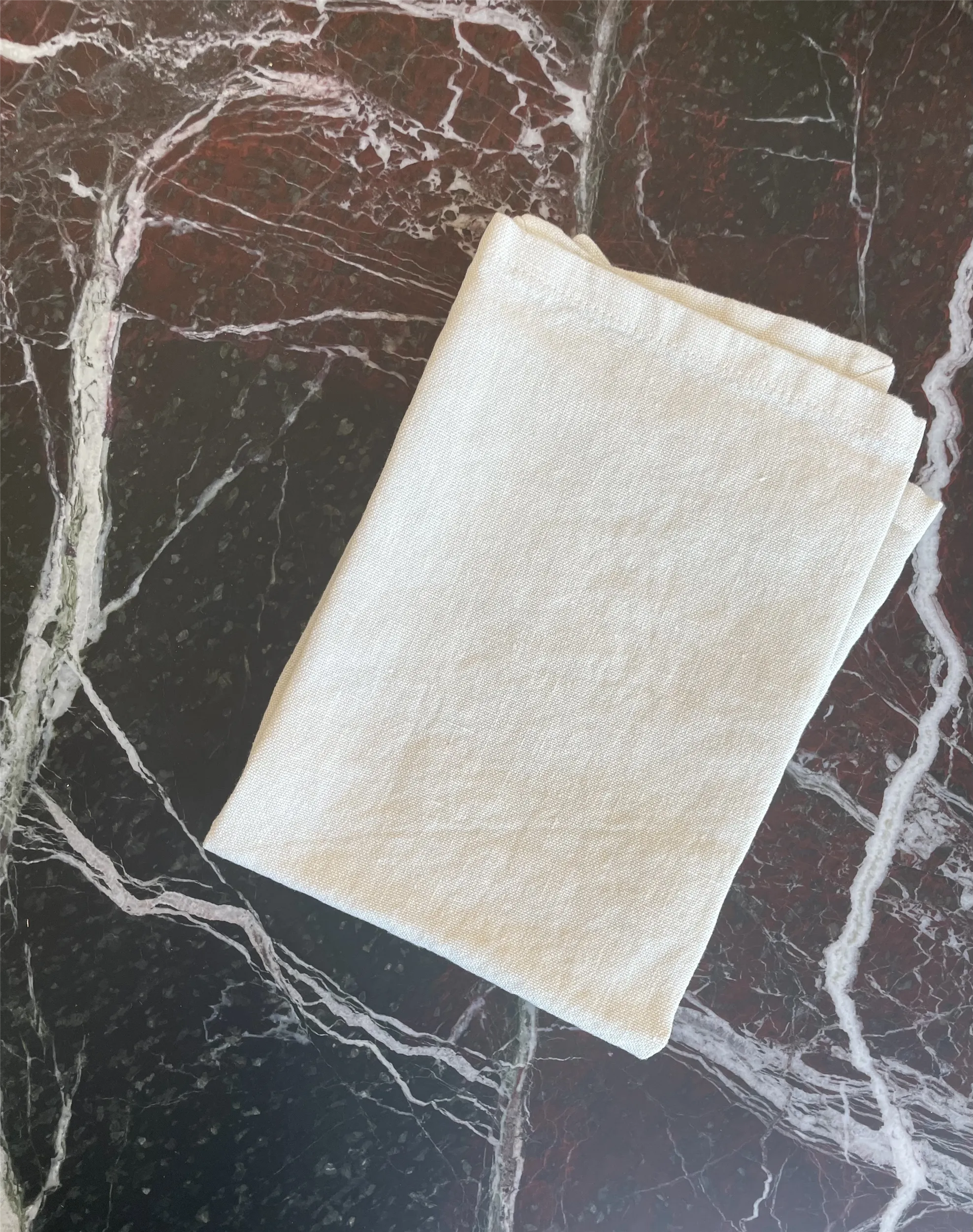 SOCIETY LIMONTA - BON obrúsky set 6ks 45x45 MARMO