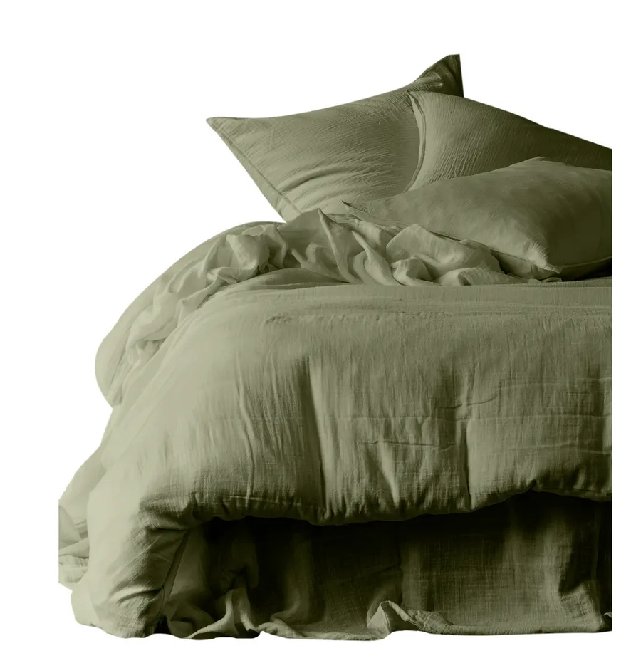 HAOMY - DILI plachta KAKI 160x200