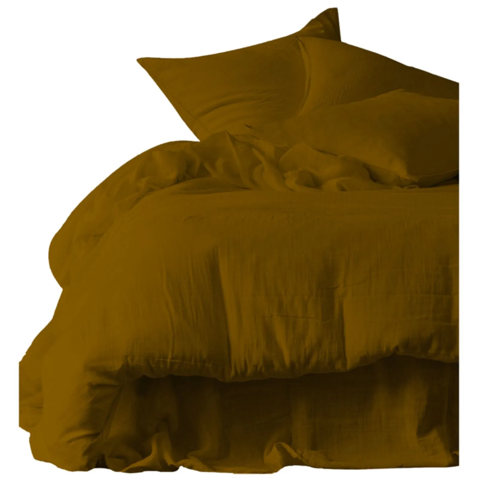 HAOMY - DILI obliečka na paplón GOLD 260x240