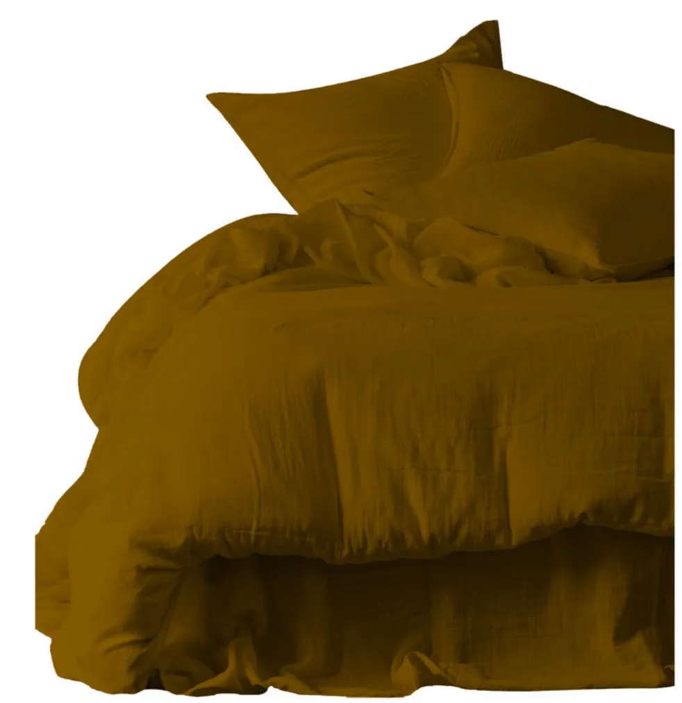 HAOMY - DILI obliečka na vankúš GOLD 50x70