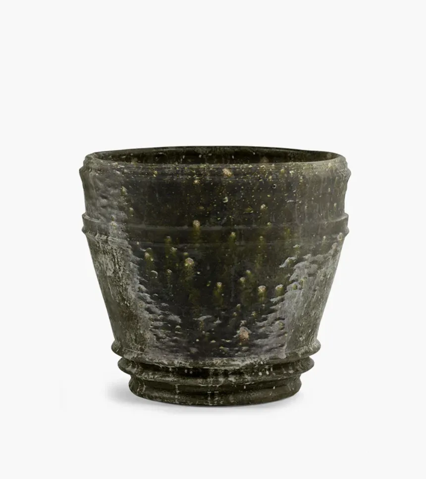 SERAX -  Kvetináč 01 L dark green MESA