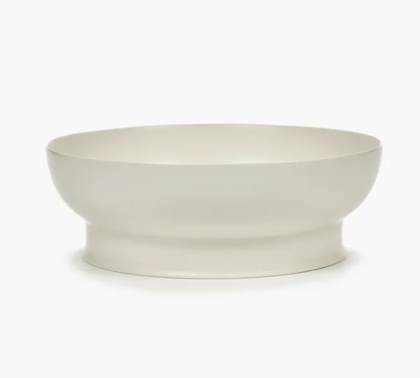 SERAX -  misa L biela  RA, 28 x 28 x 9 cm