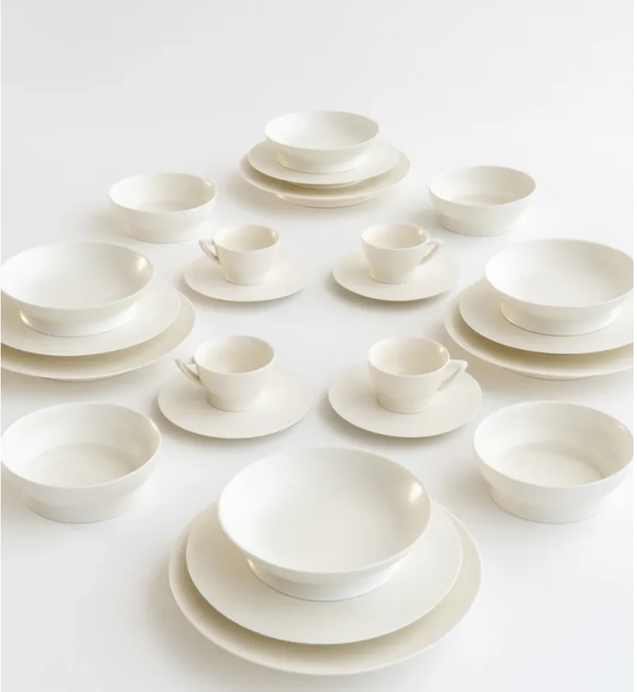 SERAX -  Set riadu RA 24 ks white off