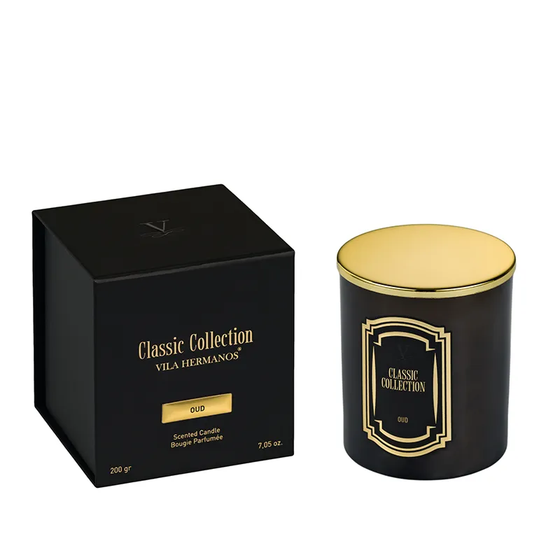 VILA HERMANOS - Sviečka OUD 200g Classic Collection
