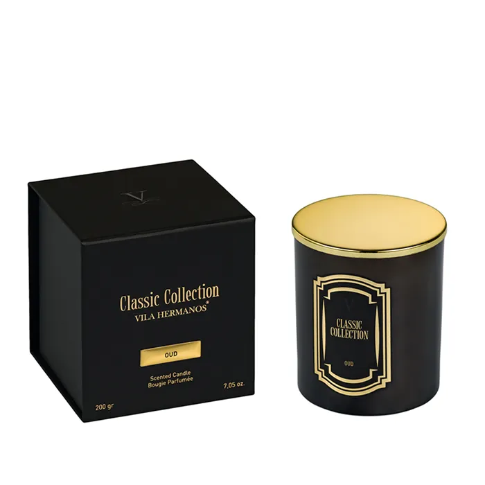 VILA HERMANOS - Sviečka OUD 200g Classic Collection