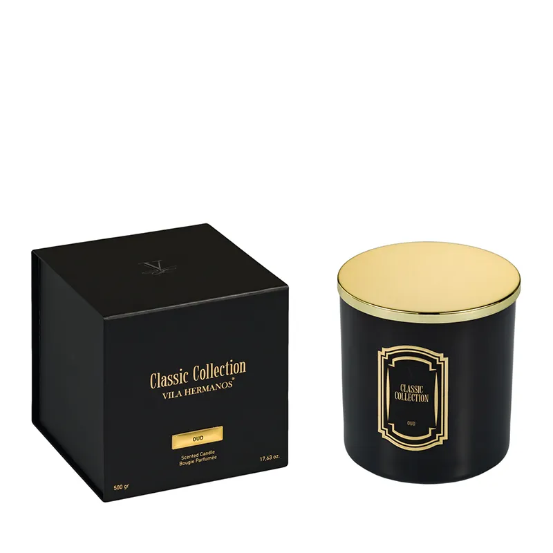 VILA HERMANOS - Sviečka OUD 500g Classic Collection