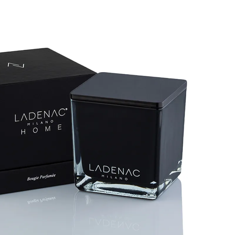 LADENAC - Sviečka ILES ÉOLIENNES black 200 g