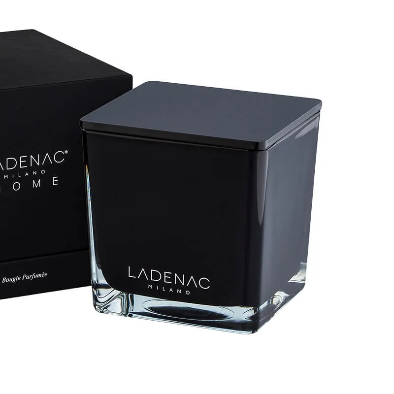 LADENAC - Sviečka ILES ÉOLIENNES black 400 g