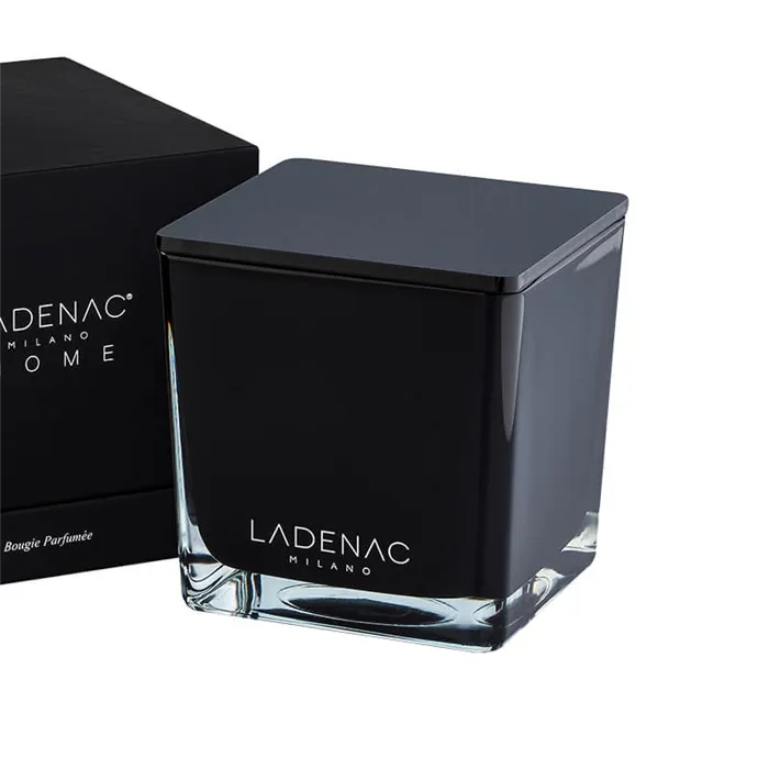 LADENAC - Sviečka ILES ÉOLIENNES black 400 g
