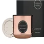 LADENAC - Sviečka EAU DE CYPRESS rose gold 200g +zápalky + podnos Urban Senses
