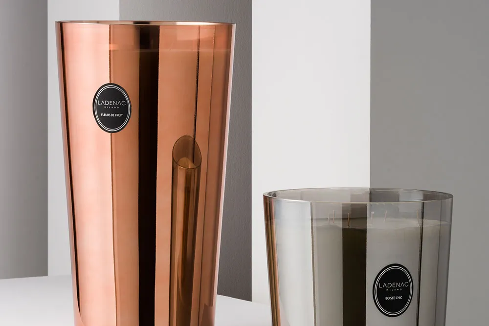 LADENAC - Sviečka ROSE DE NUIT rose gold 8500 gr Urban Senses