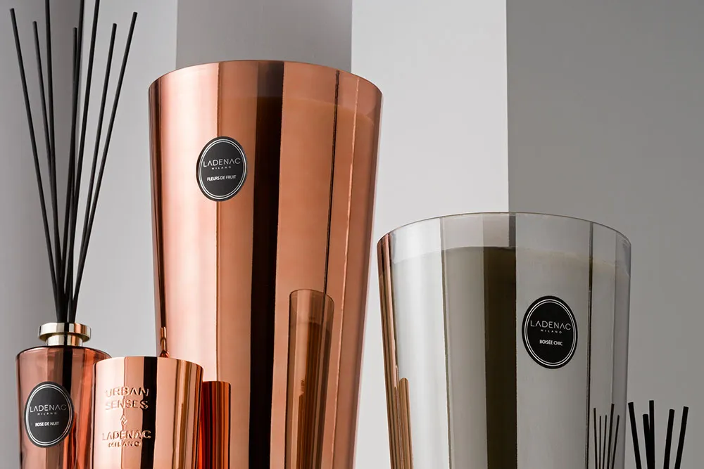 LADENAC - Sviečka ROSE DE NUIT rose gold 8500 gr Urban Senses