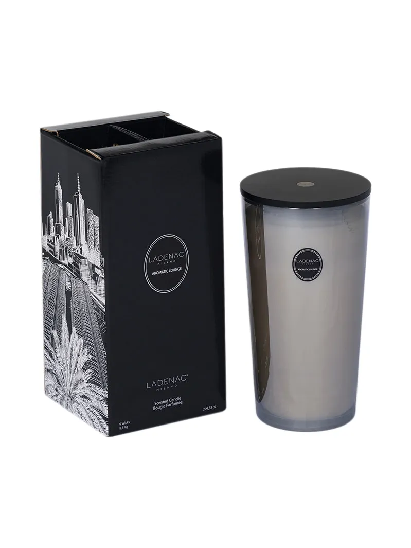 LADENAC - Sviečka AROMATIC LOUNGE grey 8500g Urban Senses
