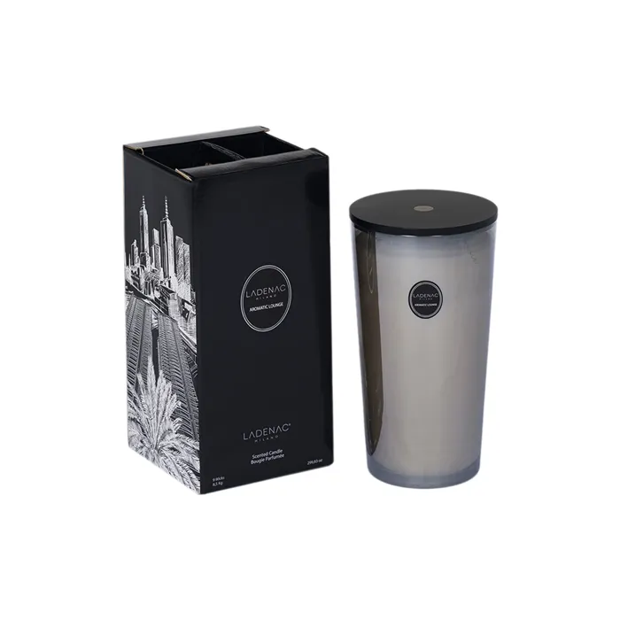 LADENAC - Sviečka BOISSE CHIC grey 8500g Urban Senses