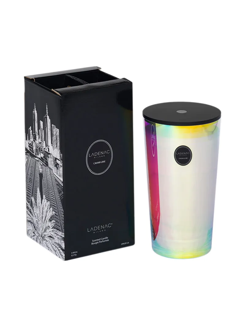 LADENAC - Sviečka CAVIAR LIME holographic 8500g Urban Senses