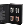 LADENAC -  Urban Senses- Darčekový box - 4 sviečky 75 gr