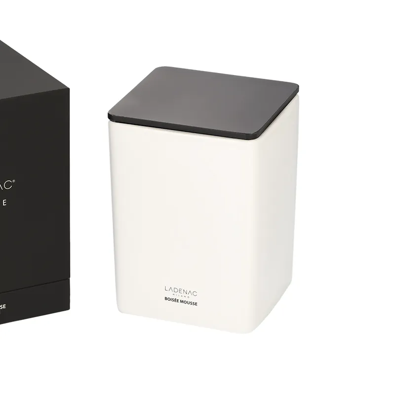 LADENAC - Sviečka VELA EN VASO white 2000g Minimal