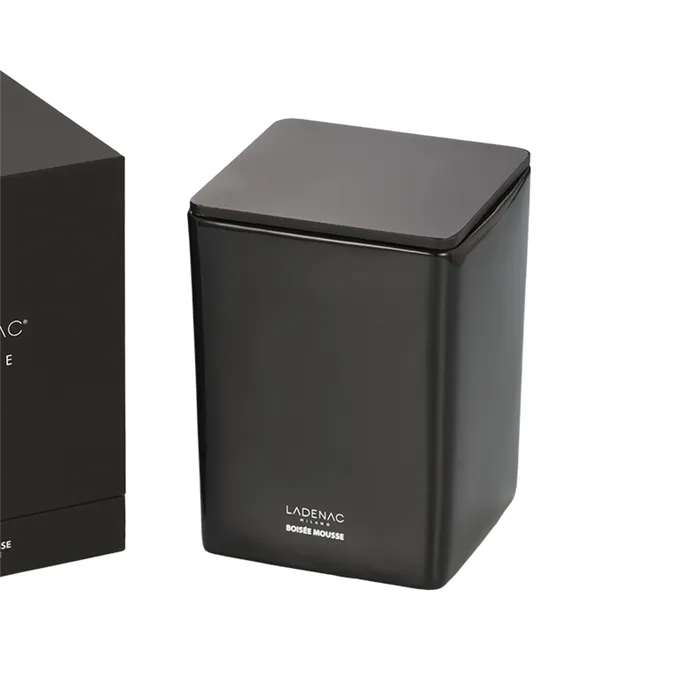 LADENAC - Sviečka VELA EN VASO black 2000gr Minimal