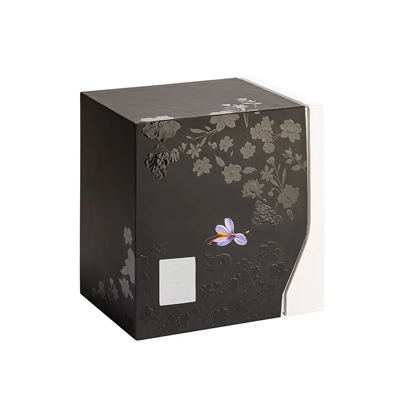 Sviečka ON TIME white/gold  630 gr Lui and Lei