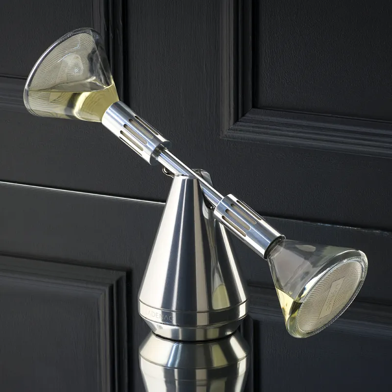 LADENAC - Difuzér Balance Fleur De Kaolin silver 100ml Royale