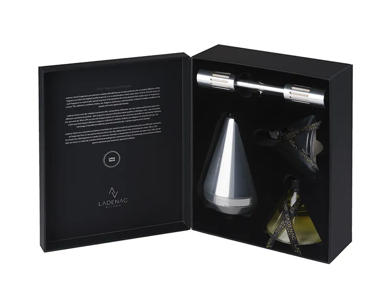 LADENAC - Difuzér Balance Fleur De Kaolin silver 100ml Royale