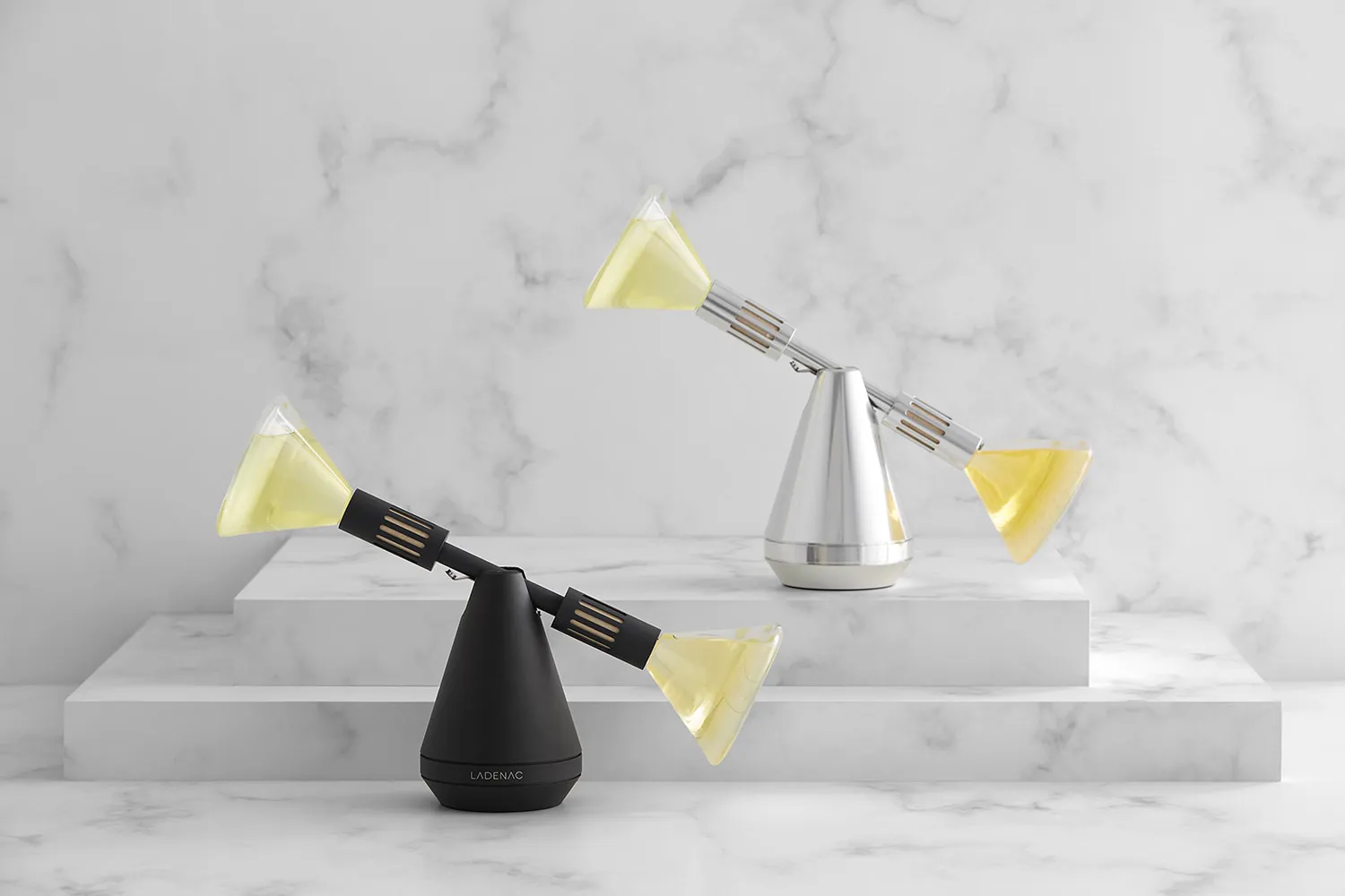 LADENAC - Difuzér Balance Fleur De Kaolin silver 100ml Royale