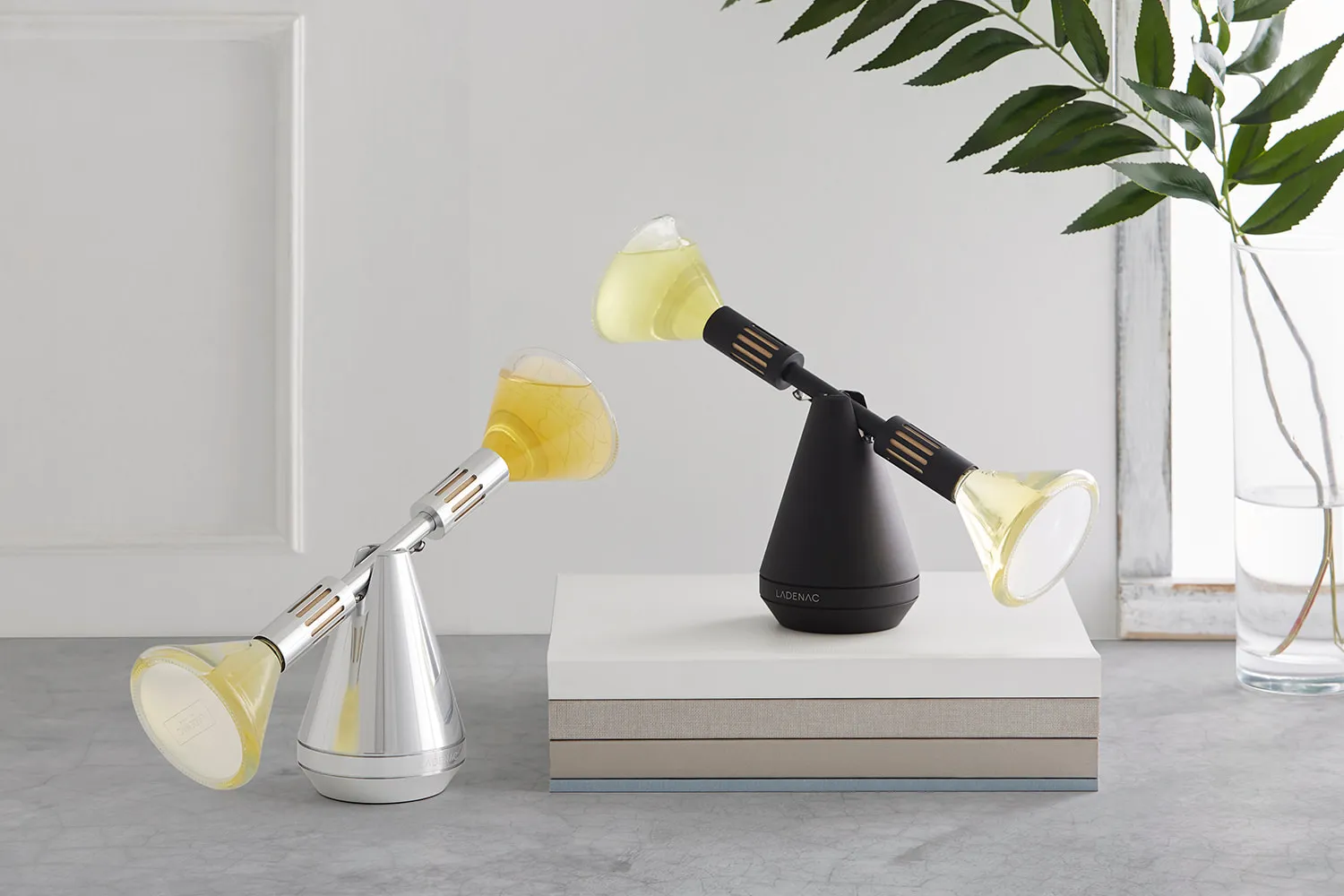 LADENAC - Difuzér Balance Fleur De Kaolin silver 100ml Royale