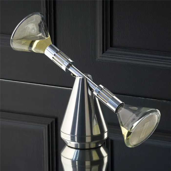 LADENAC - Difuzér Balance Fleur De Kaolin silver 100ml Royale