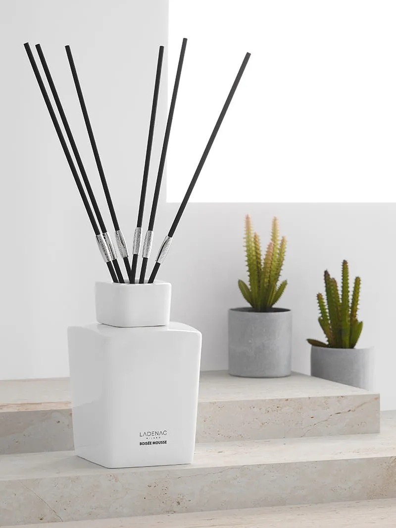 LADENAC - Difuzér BOISSE MOU white 1000ml Minimal