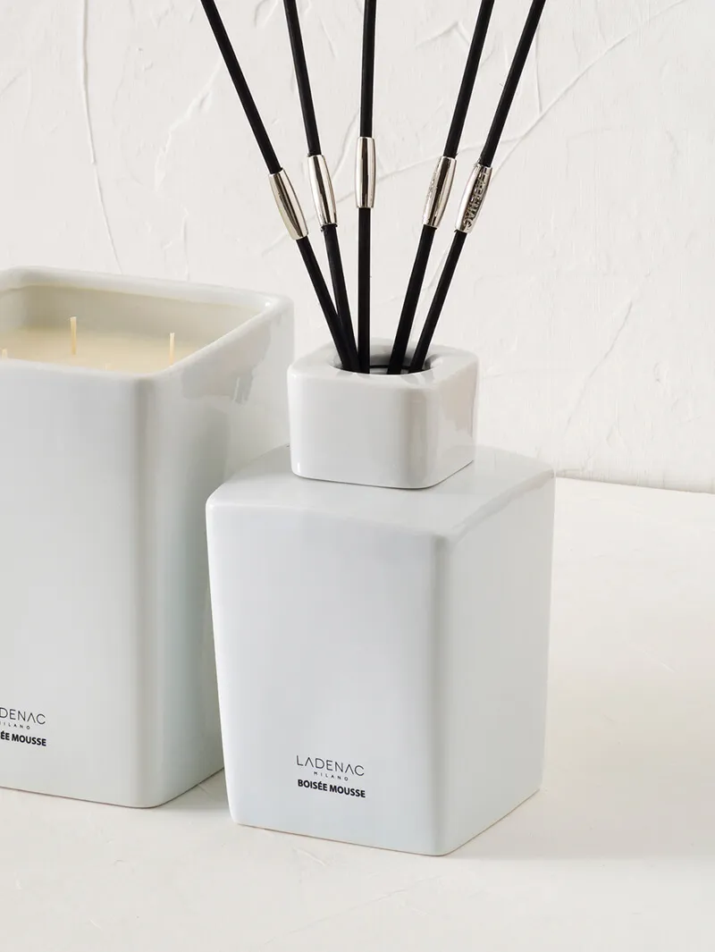 LADENAC - Difuzér BOISSE MOU white 1000ml Minimal