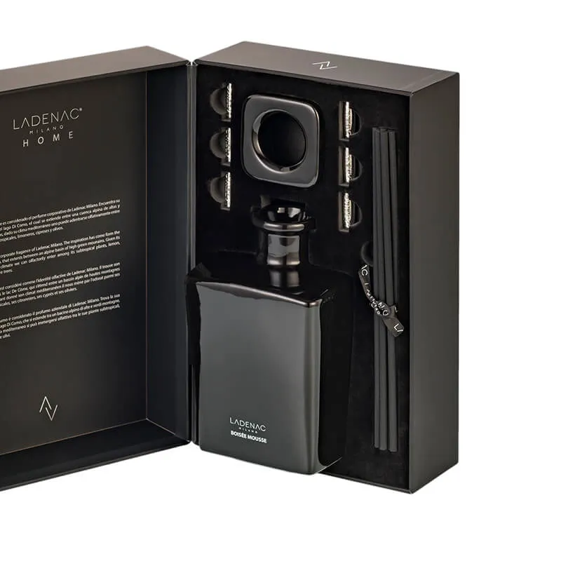 LADENAC - Difuzér BOISSE MOU black 1000ml Minimal