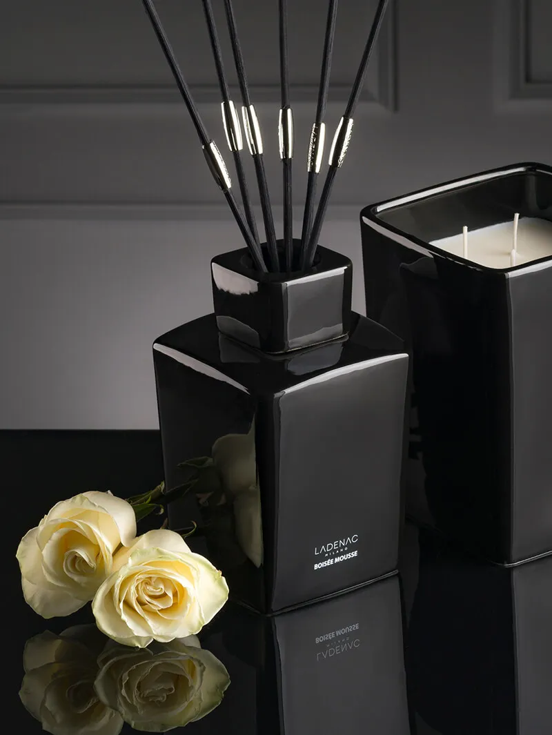 LADENAC - Difuzér BOISSE MOU black 1000ml Minimal