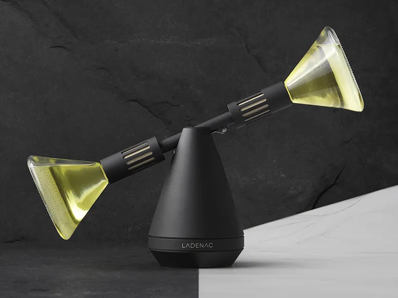 LADENAC - Difuzér Balance Fleur De Kaolin black 100ml Royale