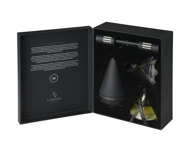 LADENAC - Difuzér Balance Fleur De Kaolin black 100ml Royale