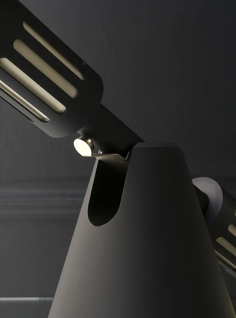 LADENAC - Difuzér Balance Fleur De Kaolin black 100ml Royale