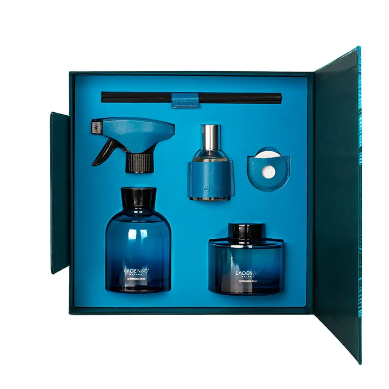 LADENAC - Set AL THAKIRA - bytový sprej 250ml a difuzér 150 ml Oasis