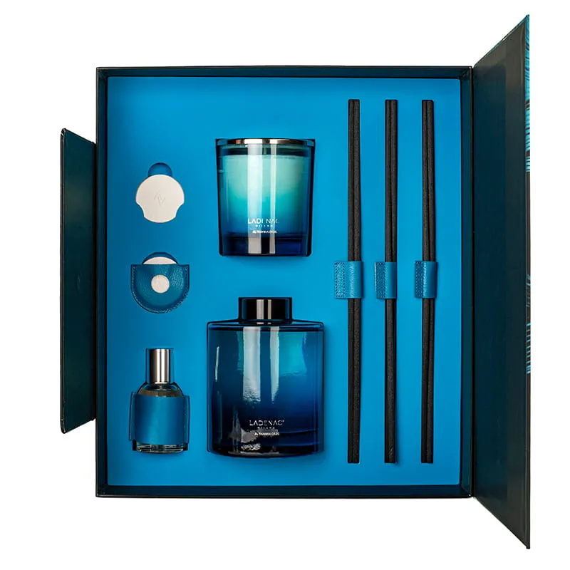 LADENAC - Set AL THAKIRA - bytový sprej 30ml a difuzér 500ml Oasis
