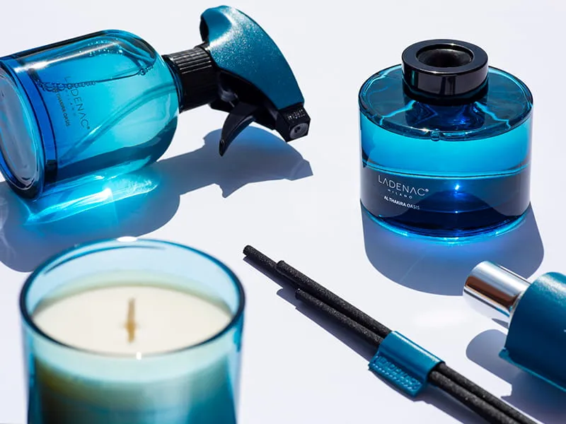 LADENAC - Set AL THAKIRA - bytový sprej 30ml a difuzér 500ml Oasis