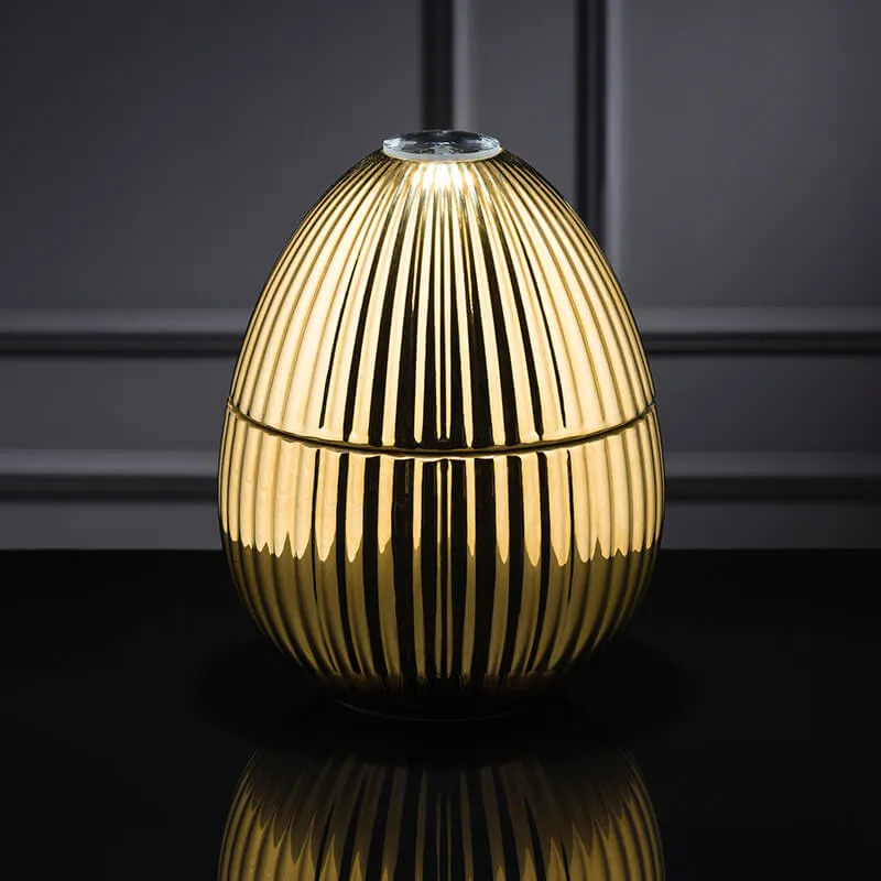 LADENAC - Sviečka GOLD v keramike 3400gr