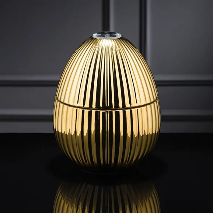 LADENAC - Sviečka GOLD v keramike 3400gr