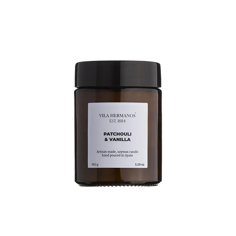 VILA HERMANOS - Sviečka Patchouli & Vanilla 150g Apothecary Collection