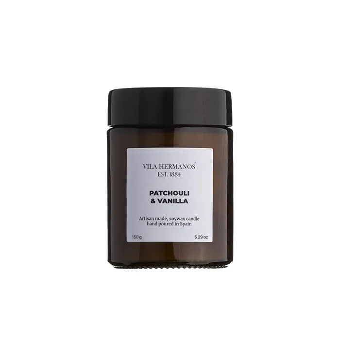 VILA HERMANOS - Sviečka Patchouli & Vanilla 150g Apothecary Collection