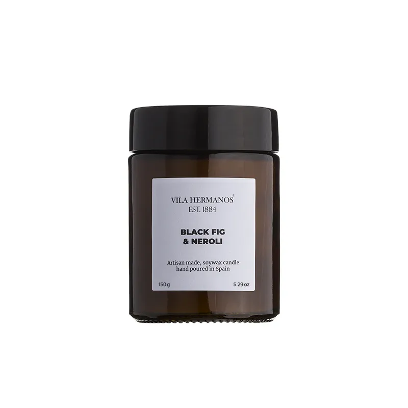 VILA HERMANOS - Sviečka Black Fig & Neroli 150g Apothecary Collection