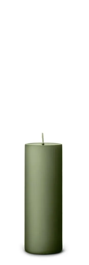 ESTER & ERIK - Valcové sviečky green soil 15cm