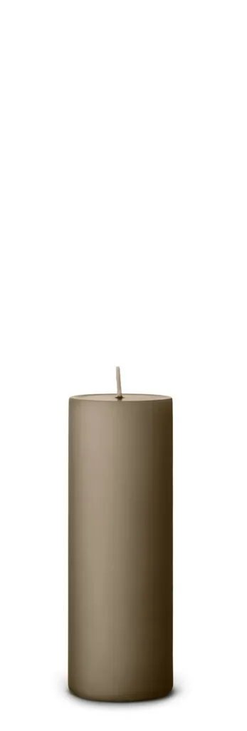 ESTER & ERIK - Valcové sviečky caviar 15cm