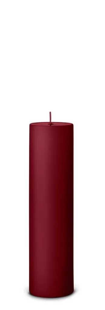 ESTER & ERIK - Valcové sviečky deep wine 20cm
