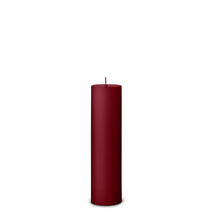ESTER & ERIK - Valcové sviečky deep wine 20cm